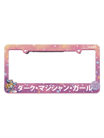 Yu-Gi-Oh! Dark Magician Girl (Pink) License Frame Gallery Image 2