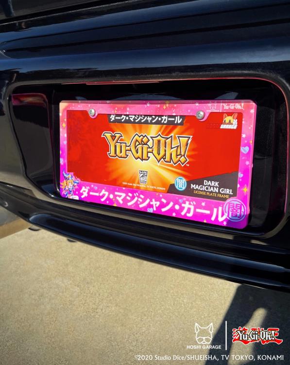 Yu-Gi-Oh! Dark Magician Girl (Pink) License Frame Gallery Image 3