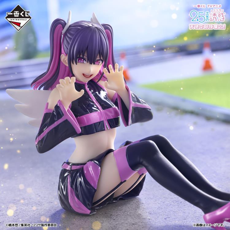 2.5 Dimensional Seduction Ichibansho Miriella (Angel Airborne Corps) Figure Gallery Image 4
