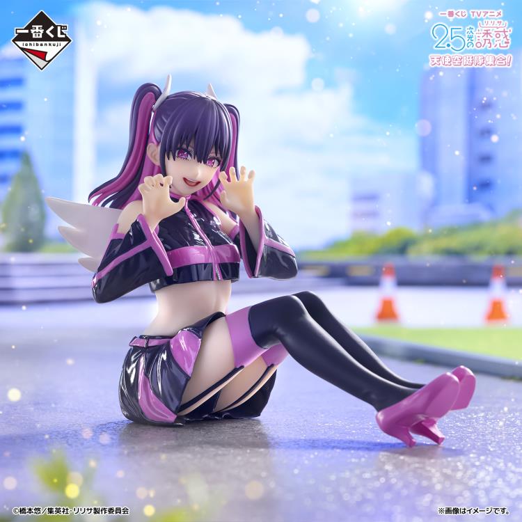 2.5 Dimensional Seduction Ichibansho Miriella (Angel Airborne Corps) Figure Gallery Image 3