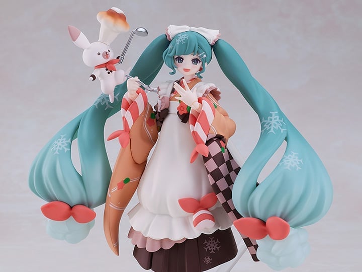 Vocaloid figma EX-068 Snow Miku (Winter Delicacy Ver.) Gallery Image 1