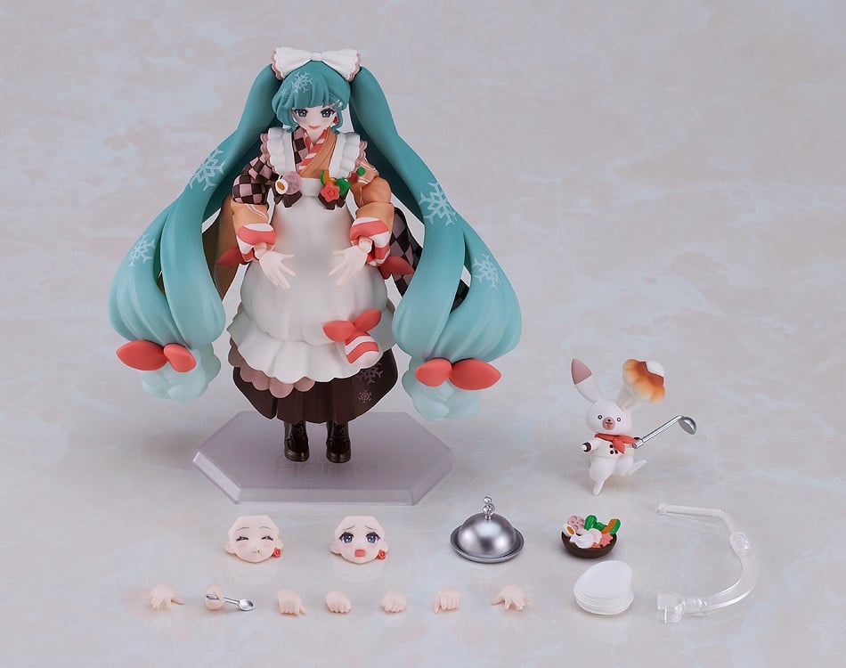 Vocaloid figma EX-068 Snow Miku (Winter Delicacy Ver.) Gallery Image 8