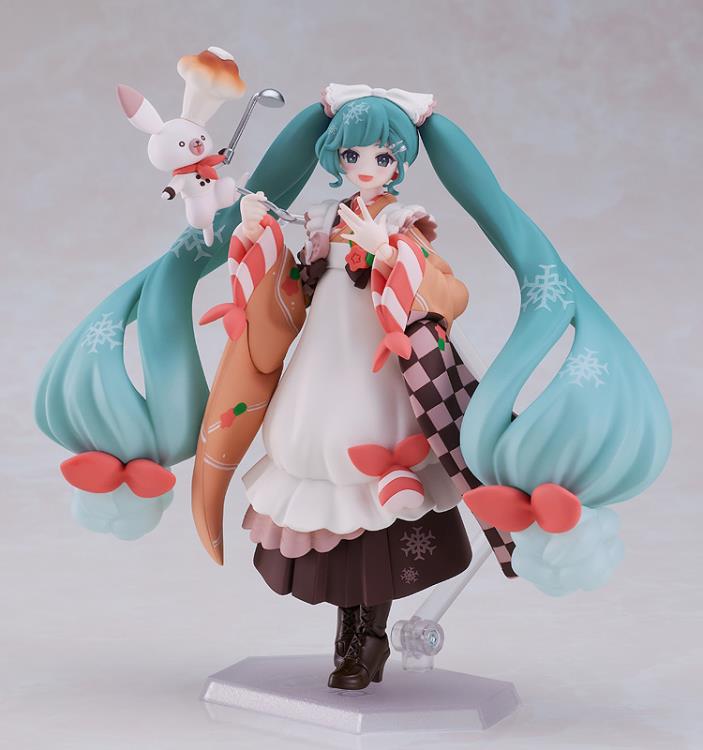 Vocaloid figma EX-068 Snow Miku (Winter Delicacy Ver.) Gallery Image 3