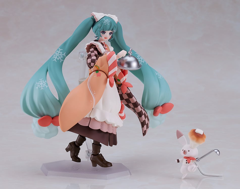 Vocaloid figma EX-068 Snow Miku (Winter Delicacy Ver.) Gallery Image 6