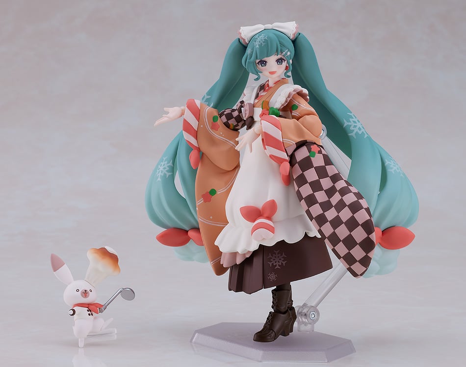 Vocaloid figma EX-068 Snow Miku (Winter Delicacy Ver.) Gallery Image 5