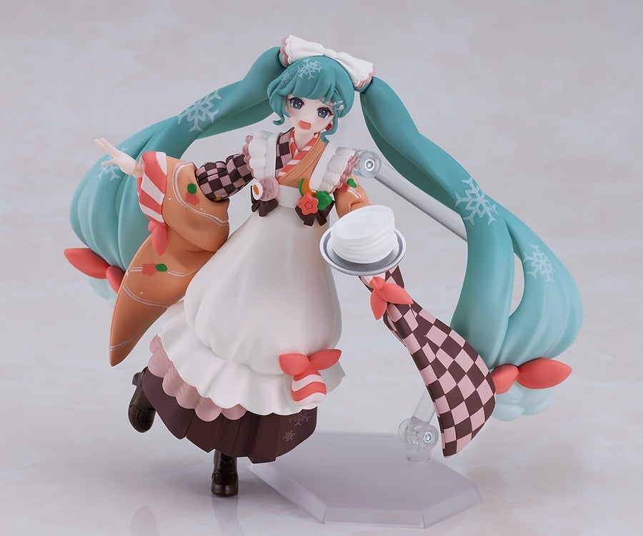 Vocaloid figma EX-068 Snow Miku (Winter Delicacy Ver.) Gallery Image 7