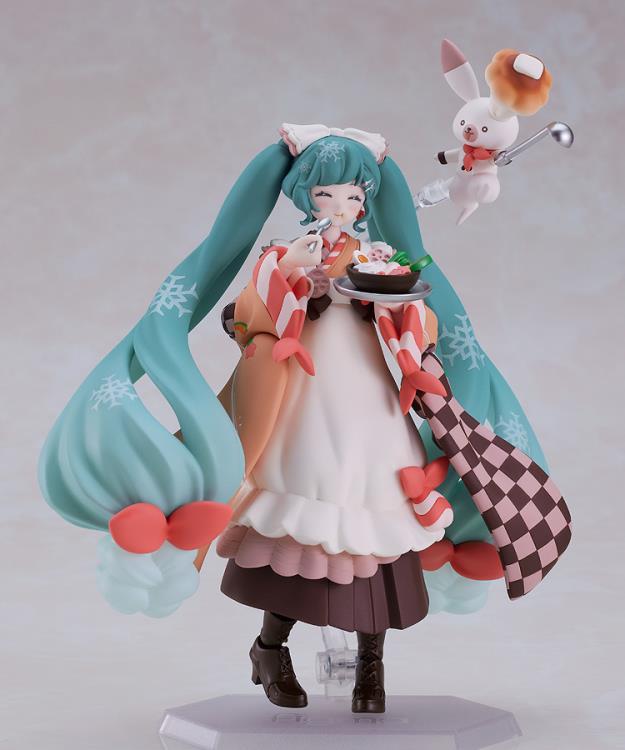 Vocaloid figma EX-068 Snow Miku (Winter Delicacy Ver.) Gallery Image 4