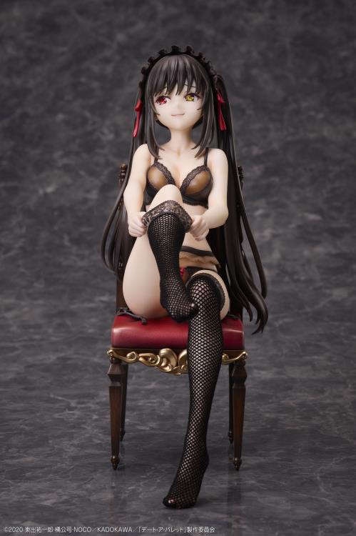 Date A Bullet Kurumi Tokisaki 1/7 Scale Figure Gallery Image 4