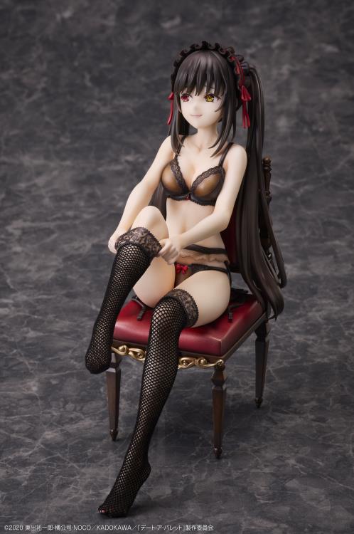 Date A Bullet Kurumi Tokisaki 1/7 Scale Figure Gallery Image 5