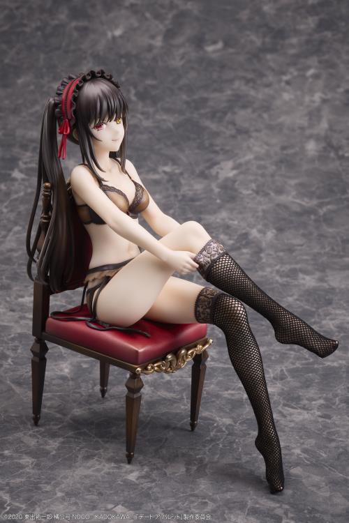 Date A Bullet Kurumi Tokisaki 1/7 Scale Figure Gallery Image 7