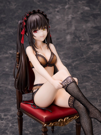 Date A Bullet Kurumi Tokisaki 1/7 Scale Figure Gallery Image 2