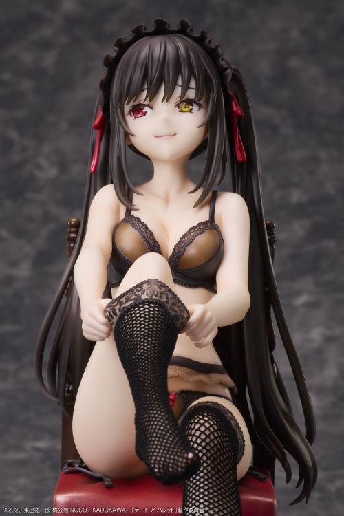 Date A Bullet Kurumi Tokisaki 1/7 Scale Figure Gallery Image 9
