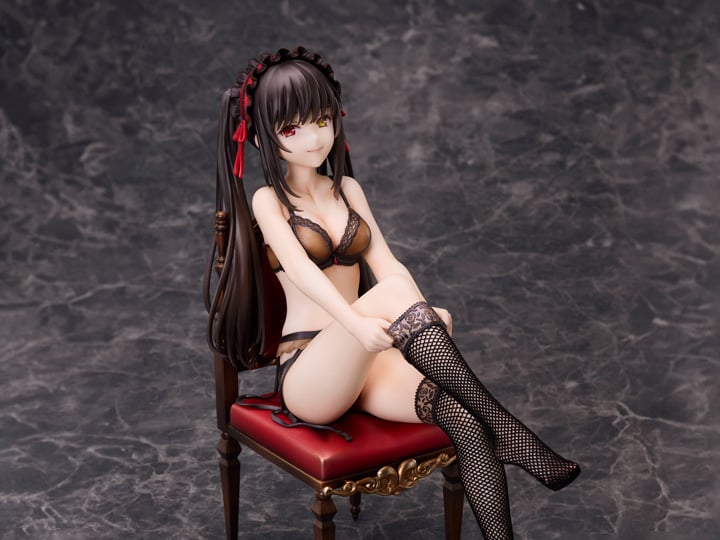 Date A Bullet Kurumi Tokisaki 1/7 Scale Figure Gallery Image 1