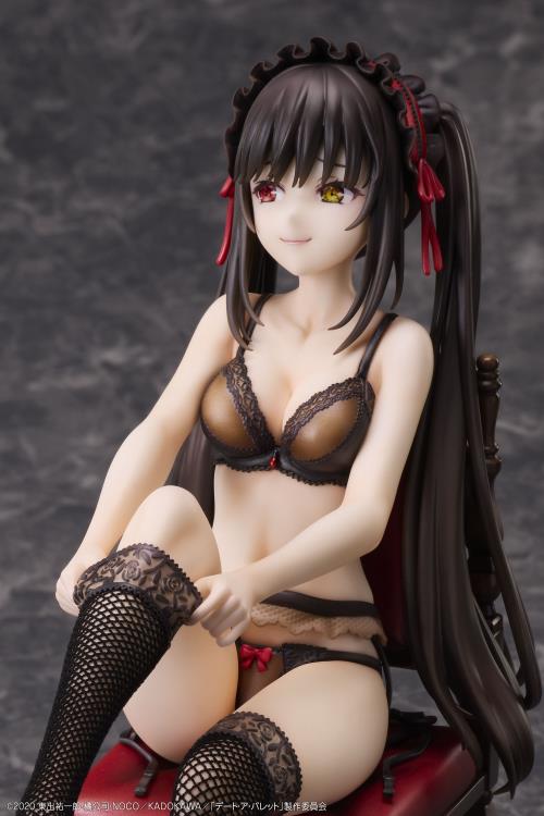 Date A Bullet Kurumi Tokisaki 1/7 Scale Figure Gallery Image 10