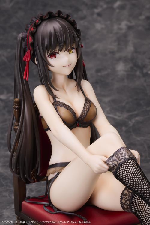 Date A Bullet Kurumi Tokisaki 1/7 Scale Figure Gallery Image 8