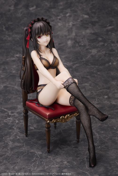 Date A Bullet Kurumi Tokisaki 1/7 Scale Figure Gallery Image 3