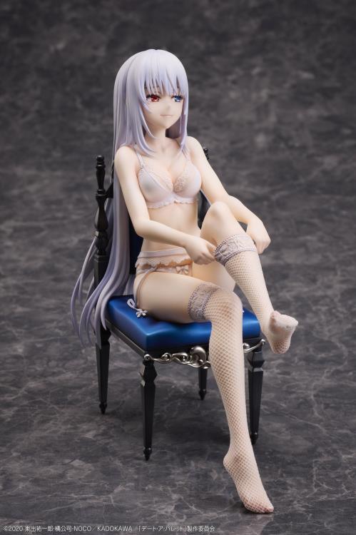 Date A Bullet White Queen 1/7 Scale Figure Gallery Image 5