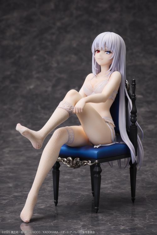 Date A Bullet White Queen 1/7 Scale Figure Gallery Image 3