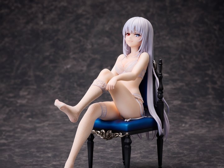 Date A Bullet White Queen 1/7 Scale Figure Gallery Image 1