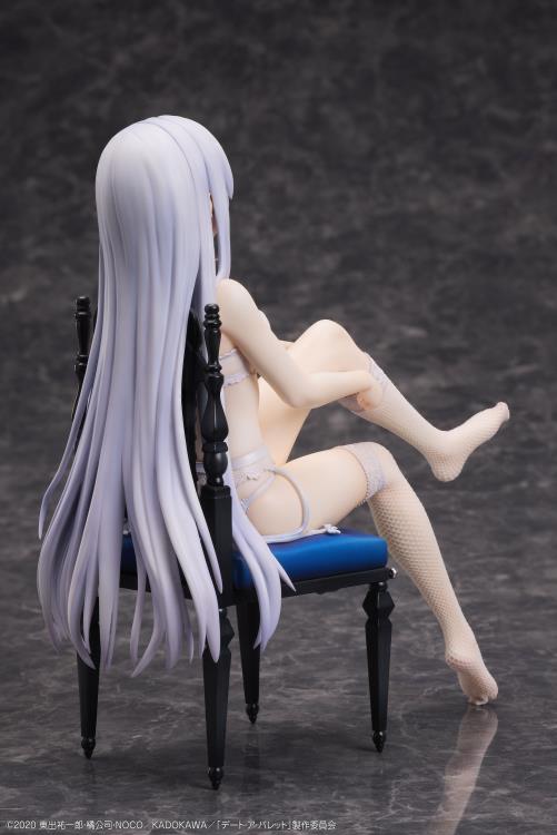 Date A Bullet White Queen 1/7 Scale Figure Gallery Image 6
