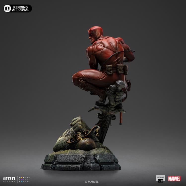 Marvel Comics Daredevil Unleashed 1/10 Deluxe Art Scale Limited