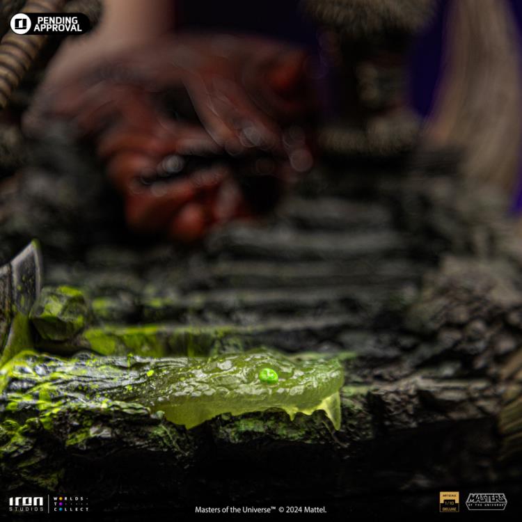 Masters of the Universe He-Man Unleashed 1/10 Deluxe Art Scale Limited Edition Statue Gallery Image 15