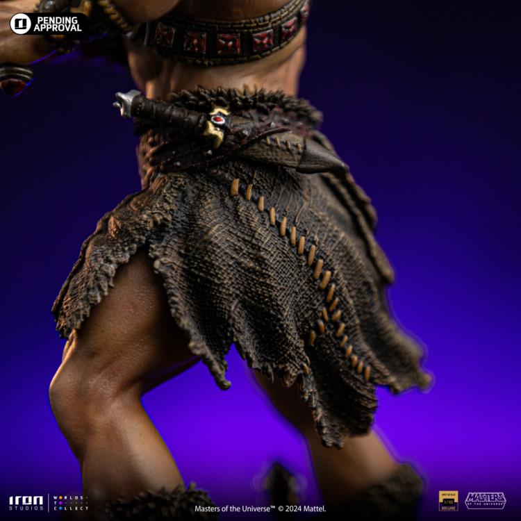 Masters of the Universe He-Man Unleashed 1/10 Deluxe Art Scale Limited Edition Statue Gallery Image 11