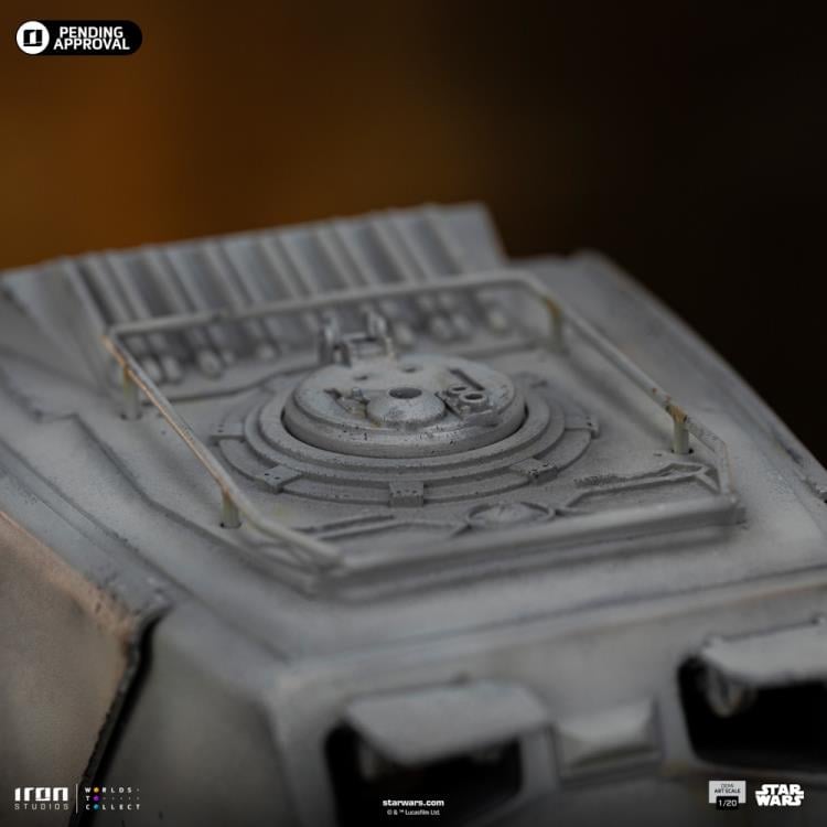 Star Wars: Return of the Jedi AT-ST and Chewbacca 1/20 Demi Art Scale Limited Edition Statue Gallery Image 12