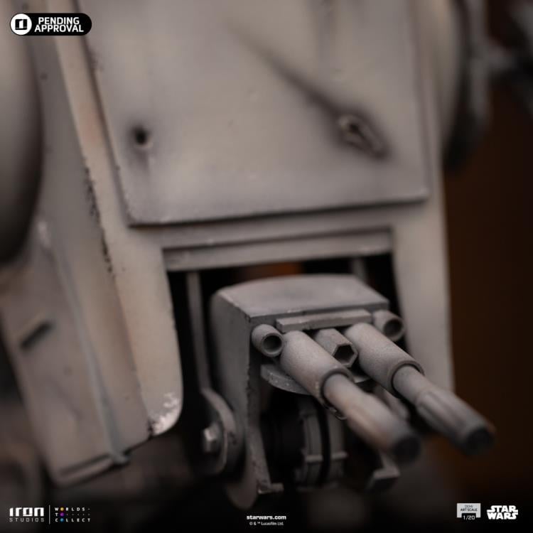 Star Wars: Return of the Jedi AT-ST and Chewbacca 1/20 Demi Art Scale Limited Edition Statue Gallery Image 11