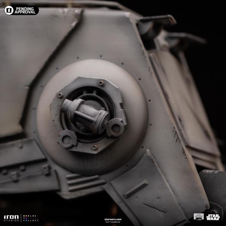 Star Wars: Return of the Jedi AT-ST and Chewbacca 1/20 Demi Art Scale Limited Edition Statue Gallery Image 9