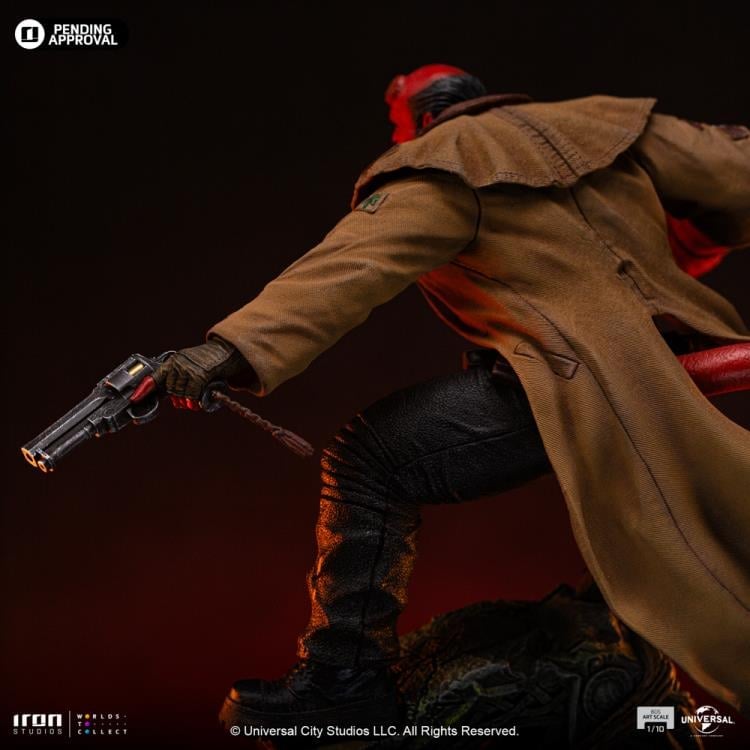 Hellboy II: The Golden Army Battle Diorama Series Hellboy 1/10 Art