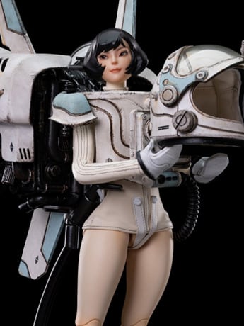 Origin Lasstranaut Popbot Catherine 1/6 Scale Figure