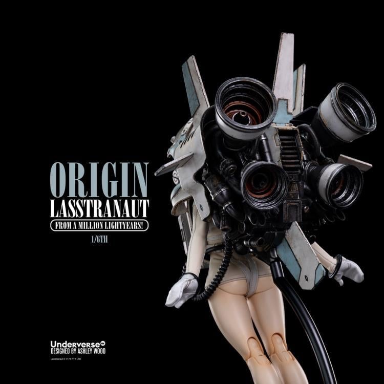 Origin Lasstranaut Popbot Catherine 1/6 Scale Figure