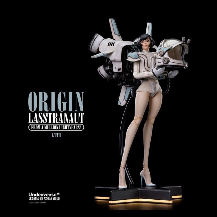 Origin Lasstranaut Popbot Catherine 1/6 Scale Figure