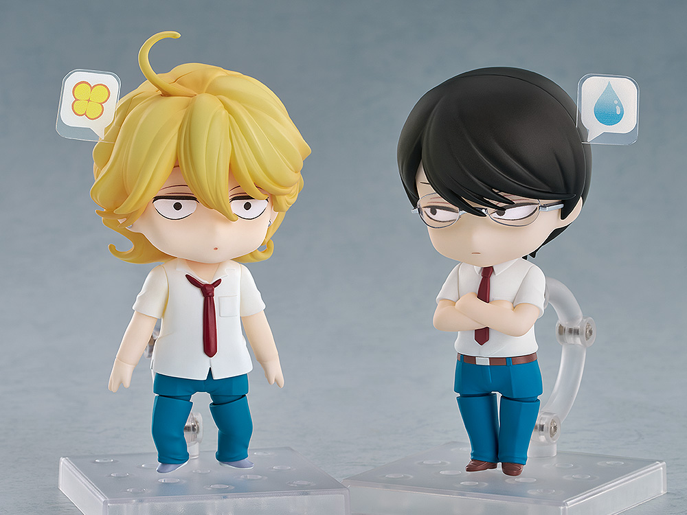 Classmates Nendoroid No.2586 Licht Sajo & No.2587 Hikaru Kusakabe Set Gallery Image 7