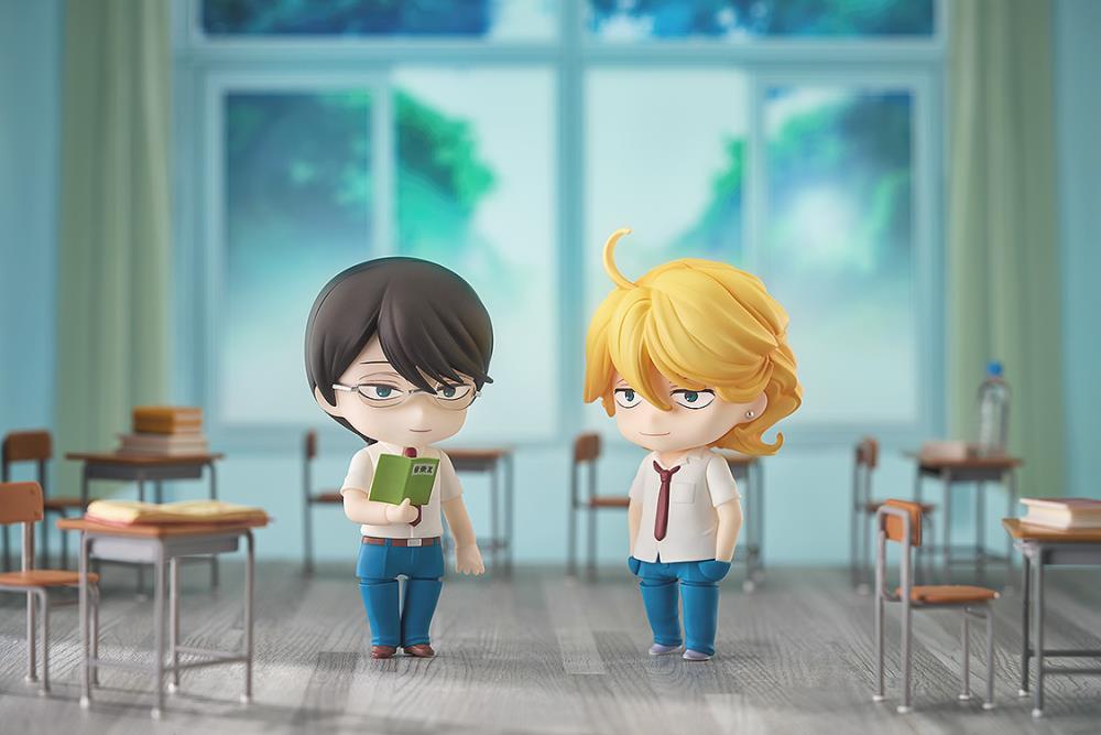 Classmates Nendoroid No.2586 Licht Sajo & No.2587 Hikaru Kusakabe Set Gallery Image 3