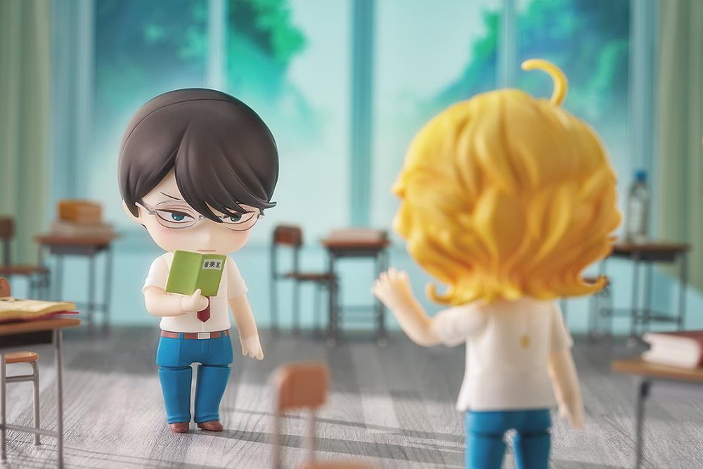 Classmates Nendoroid No.2586 Licht Sajo & No.2587 Hikaru Kusakabe Set Gallery Image 5