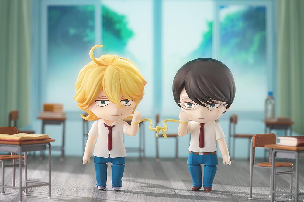 Classmates Nendoroid No.2586 Licht Sajo & No.2587 Hikaru Kusakabe Set Gallery Image 4