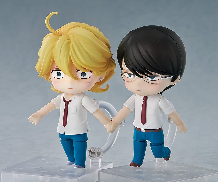 Classmates Nendoroid No.2586 Licht Sajo & No.2587 Hikaru Kusakabe Set Gallery Image 8
