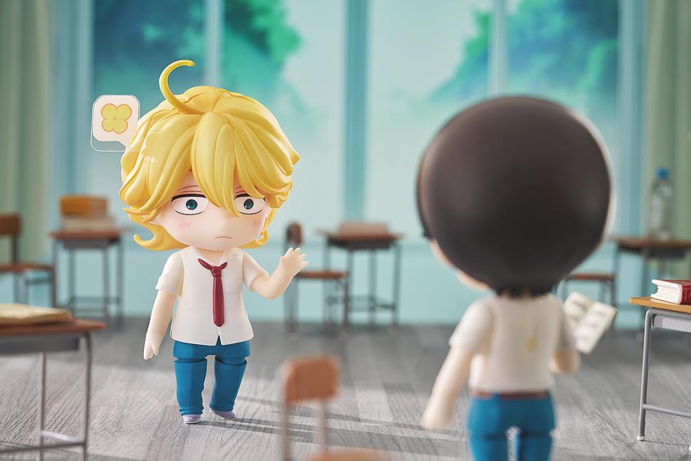 Classmates Nendoroid No.2586 Licht Sajo & No.2587 Hikaru Kusakabe Set Gallery Image 6