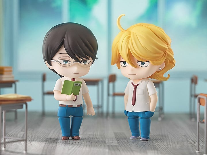 Classmates Nendoroid No.2586 Licht Sajo & No.2587 Hikaru Kusakabe Set Gallery Image 1