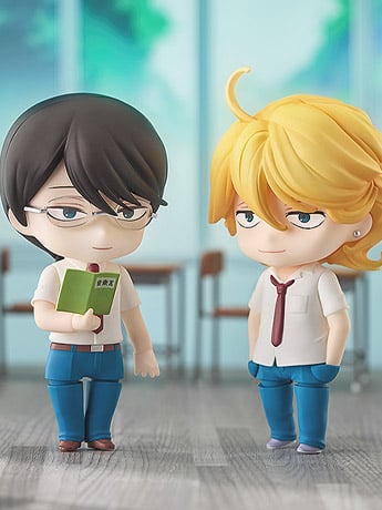Classmates Nendoroid No.2586 Licht Sajo & No.2587 Hikaru Kusakabe Set Gallery Image 2