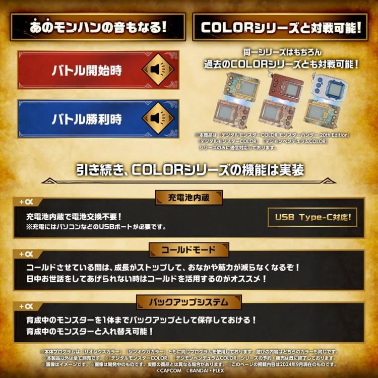 Digimon x Monster Hunter 20th Anniversary Edition (Rathalos Color