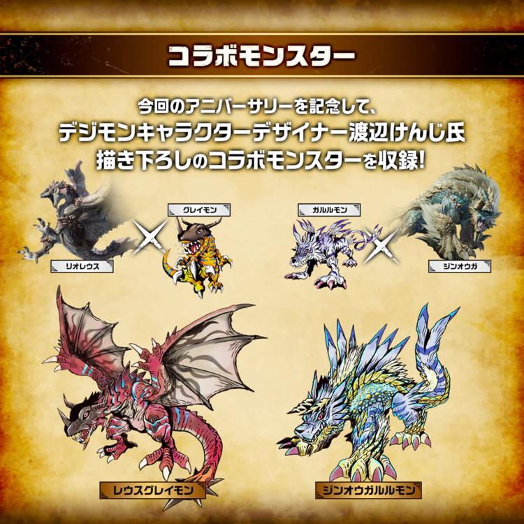 デジタルモンスターX 20th Digimon x Monster Hunter 20th Anniversary Edition (Zinogre Color