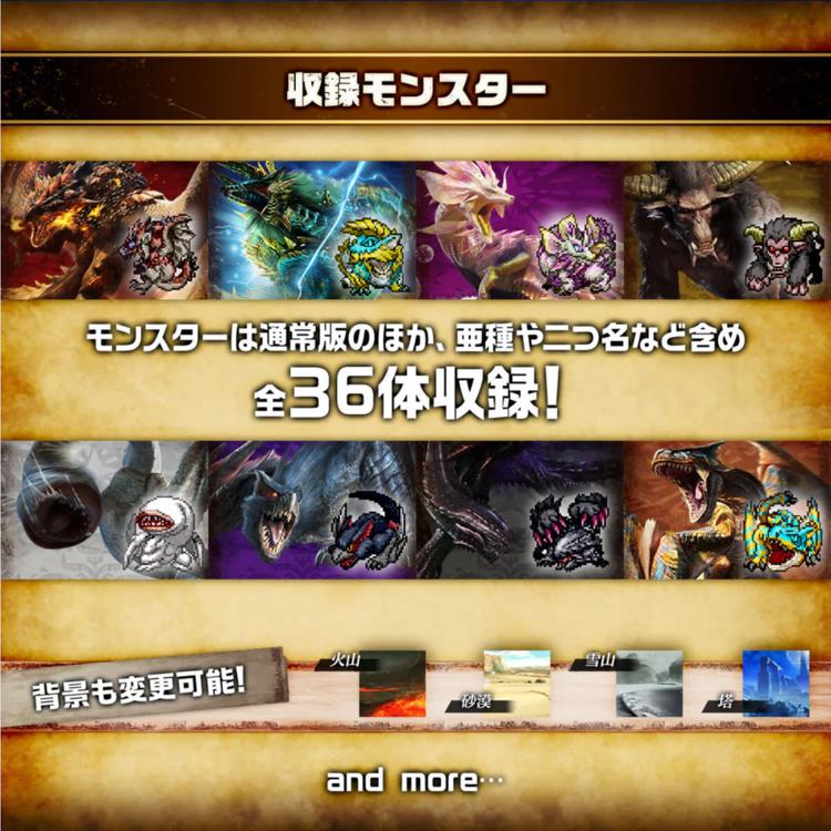 Digimon x Monster Hunter 20th Anniversary Edition (Zinogre Color