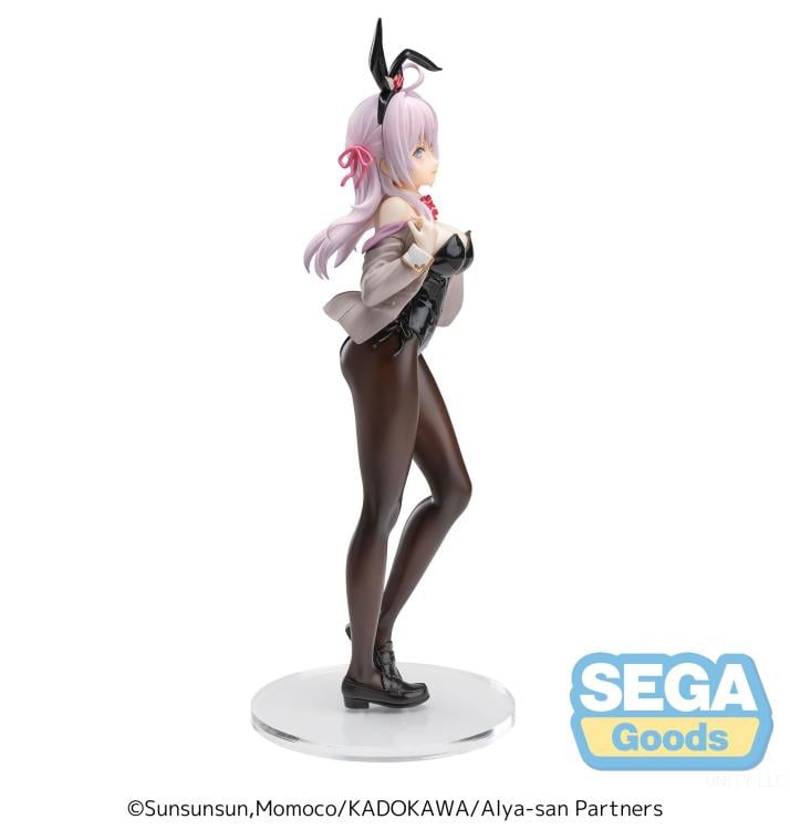 Alya Sometimes Hides Her Feelings in Russian Luminasta Alya (Bunny Ver.) Figure Gallery Image 11