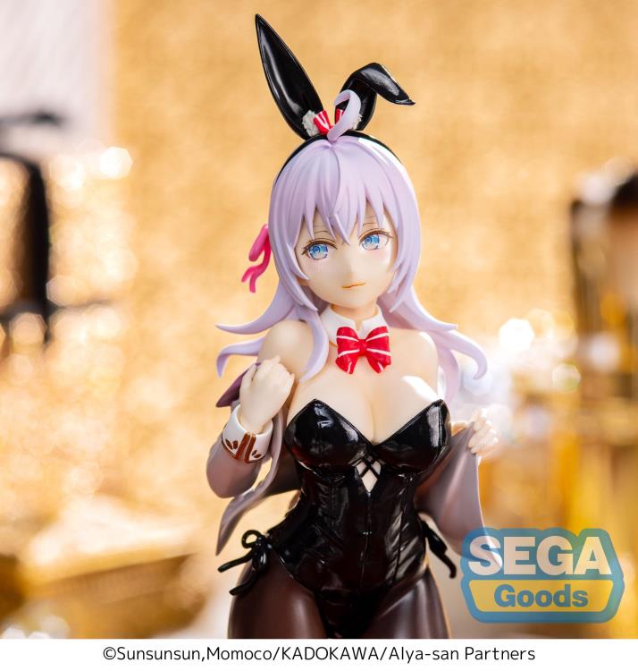 Alya Sometimes Hides Her Feelings in Russian Luminasta Alya (Bunny Ver.) Figure Gallery Image 6
