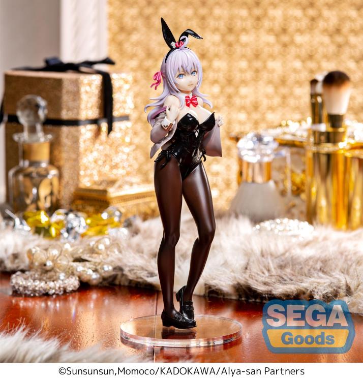 Alya Sometimes Hides Her Feelings in Russian Luminasta Alya (Bunny Ver.) Figure Gallery Image 3
