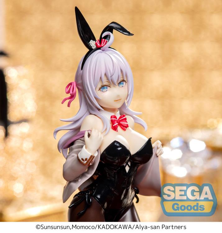 Alya Sometimes Hides Her Feelings in Russian Luminasta Alya (Bunny Ver.) Figure Gallery Image 5