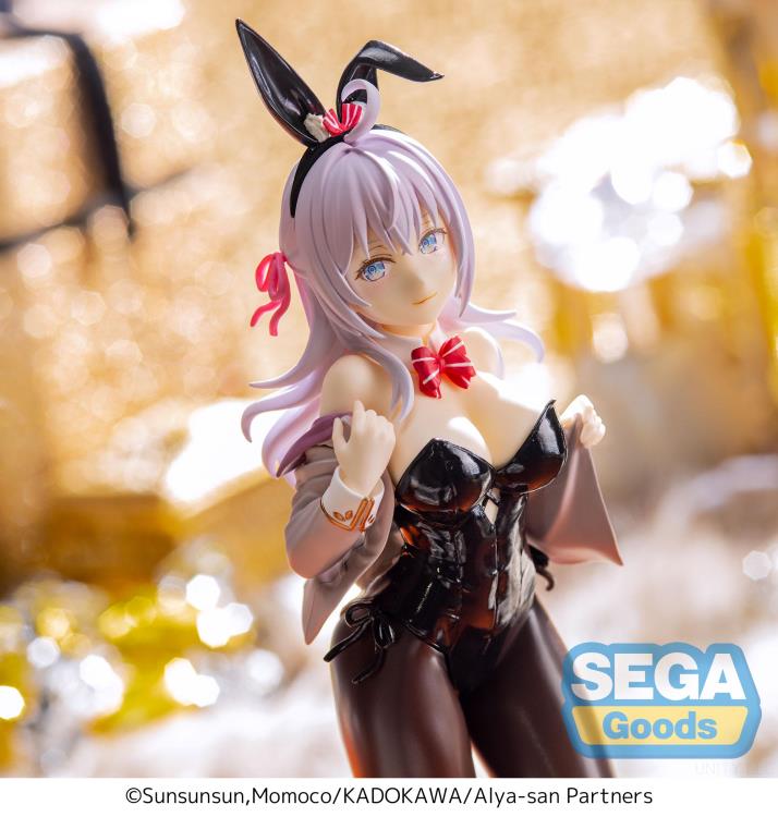 Alya Sometimes Hides Her Feelings in Russian Luminasta Alya (Bunny Ver.) Figure Gallery Image 4